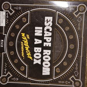 NEW. Escape Room in a box. The Werewolf Experiment.